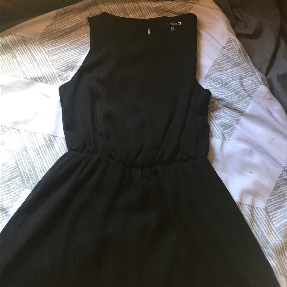 Forever 21 Black Dress
