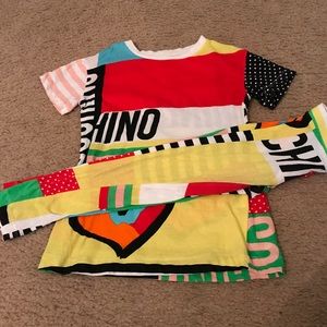 ❤️💛💚Preschool Moschino Tee & Leggings❤️💛💚