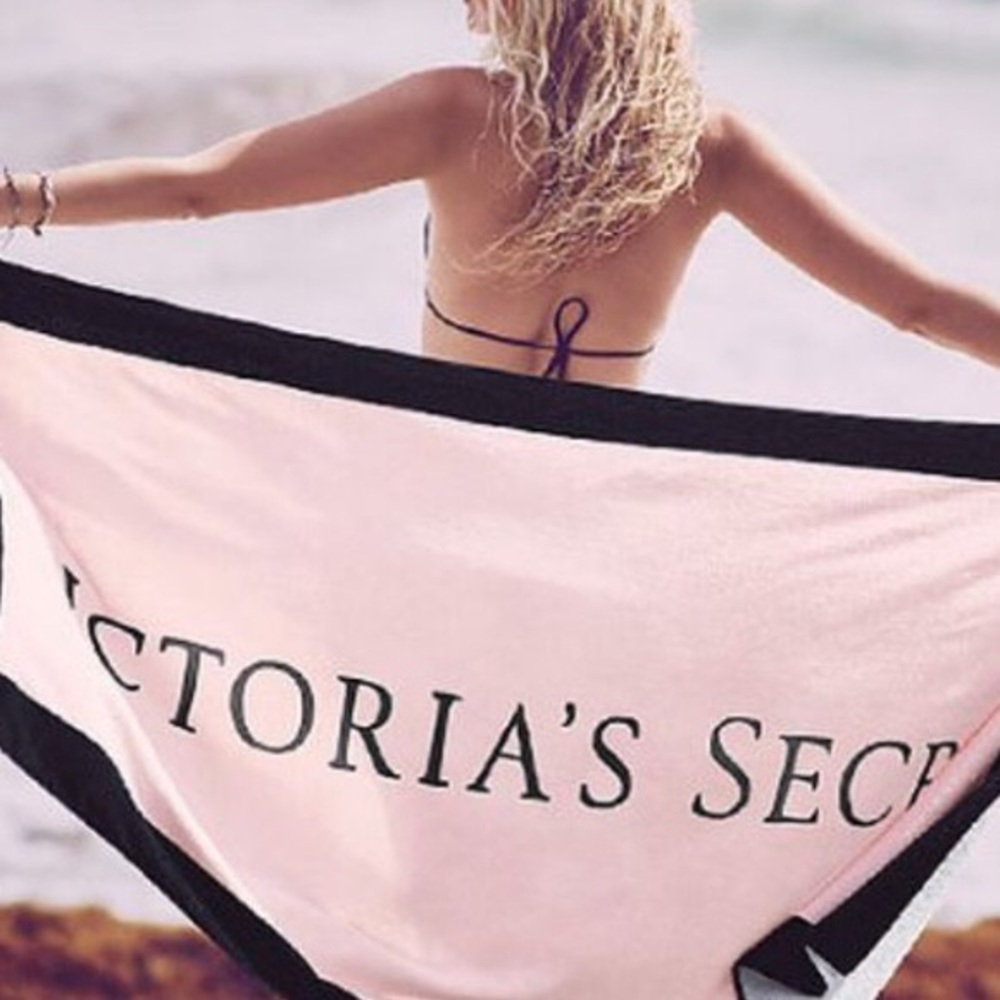 Victoria's Secret beach towel