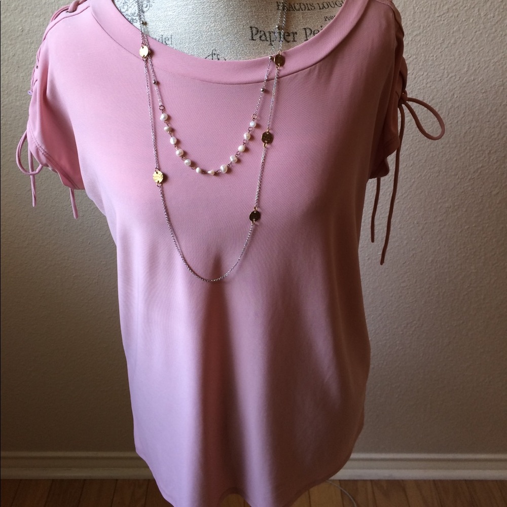 Carol Rose blouse Medium