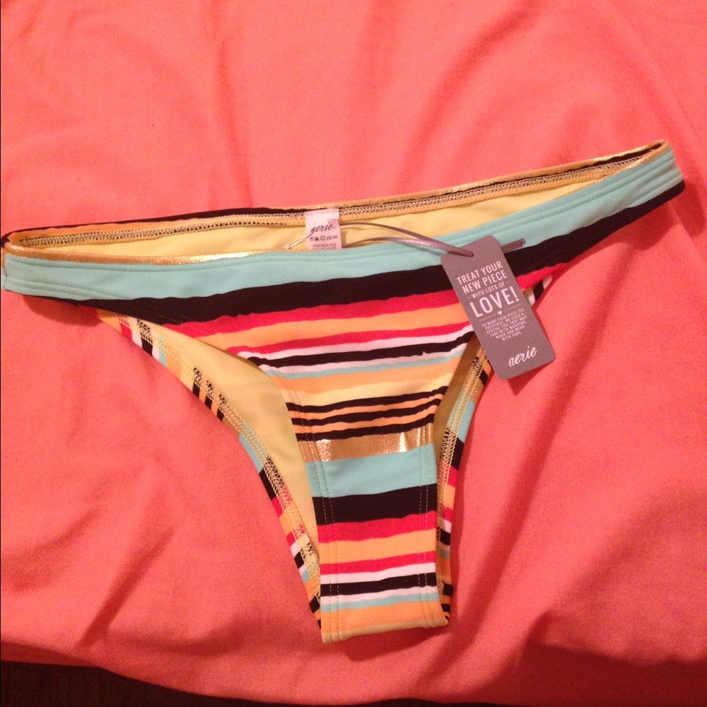 Brand new Aerie bikini bottoms