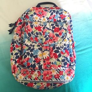 Vera Bradley summer cottage backpack