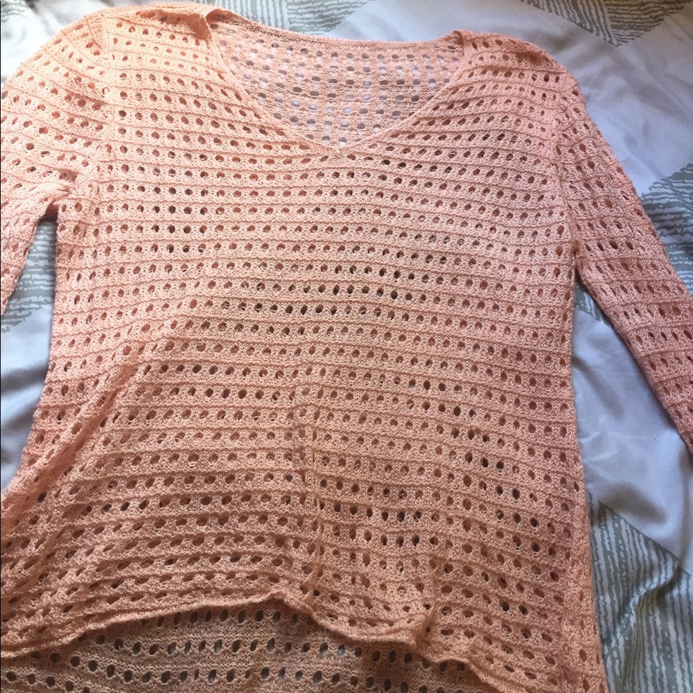 Knit Bathing Suit Cover Up