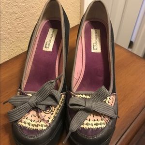 Nanette Lepore for Keds wedges