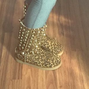 Stud ugg boots