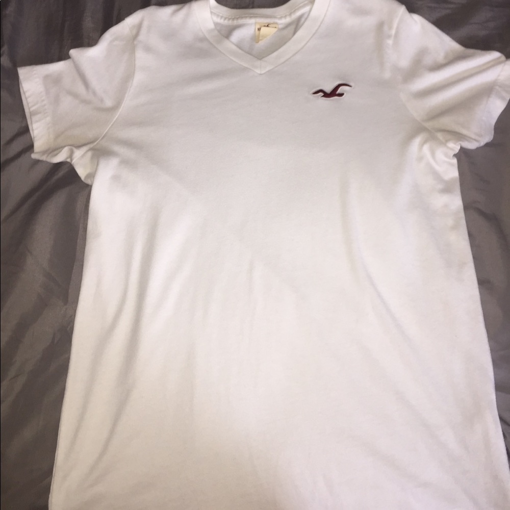 Hollister men's muscle fit t shirt
