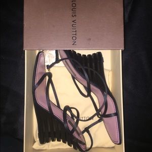 Louis Vuitton wedges
