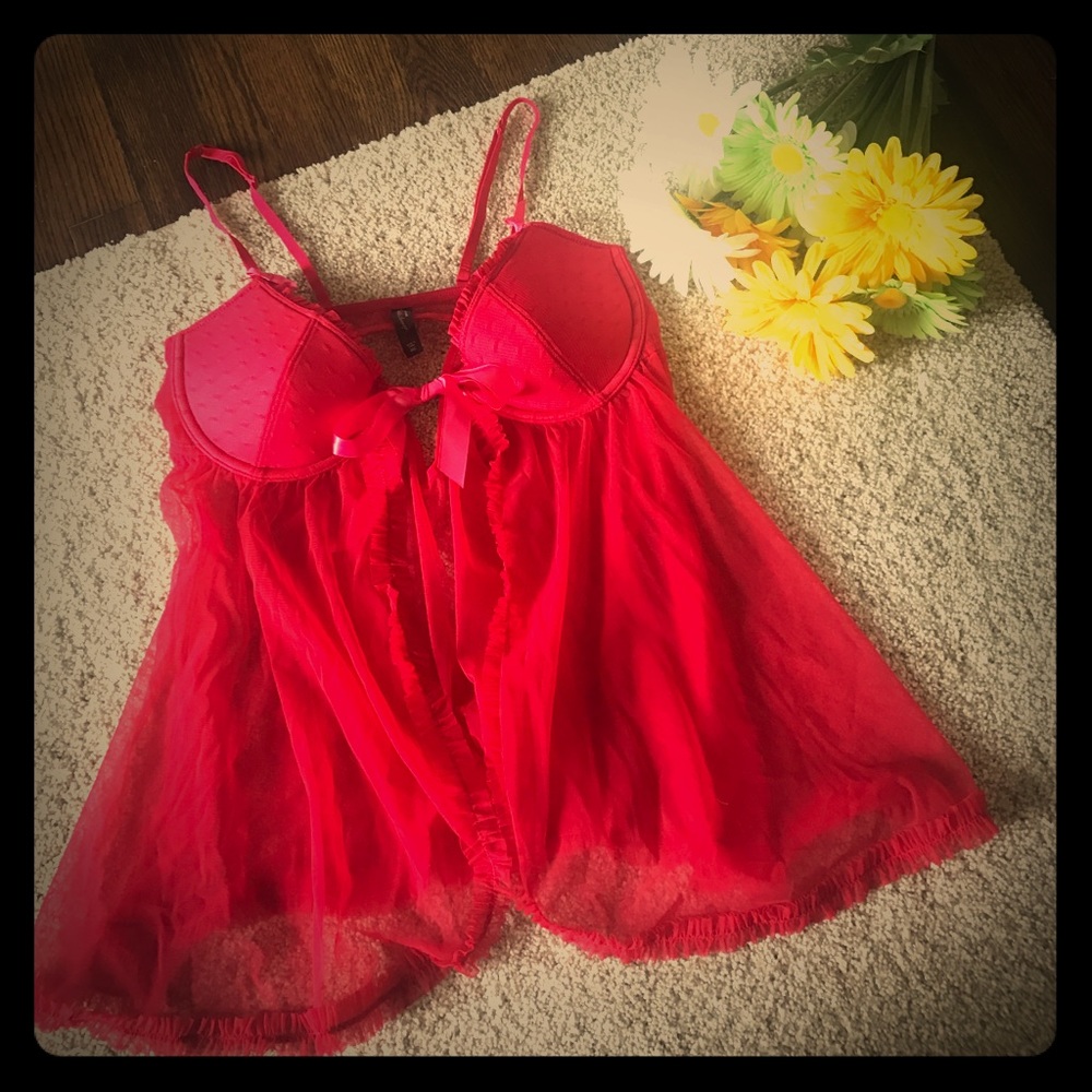 Victoria's Secret Red Sexy Little Thing, Sz 36C