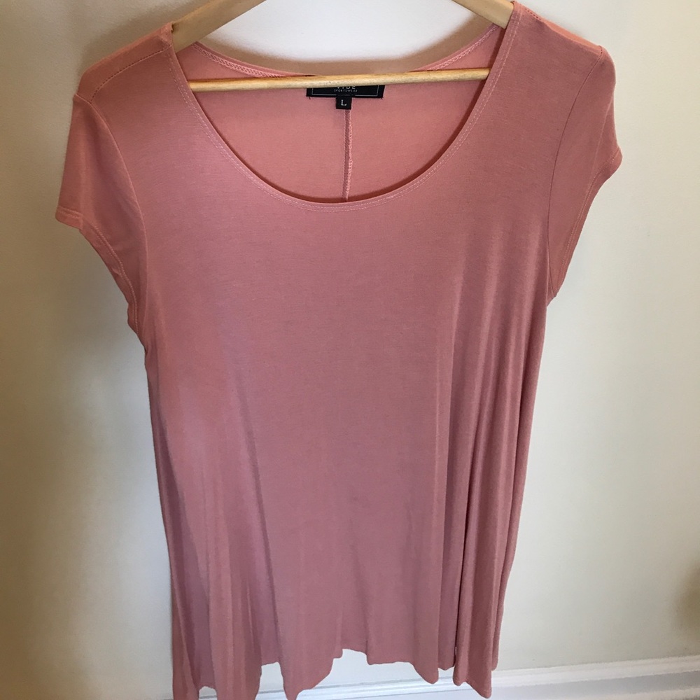 Muave Swing Dress