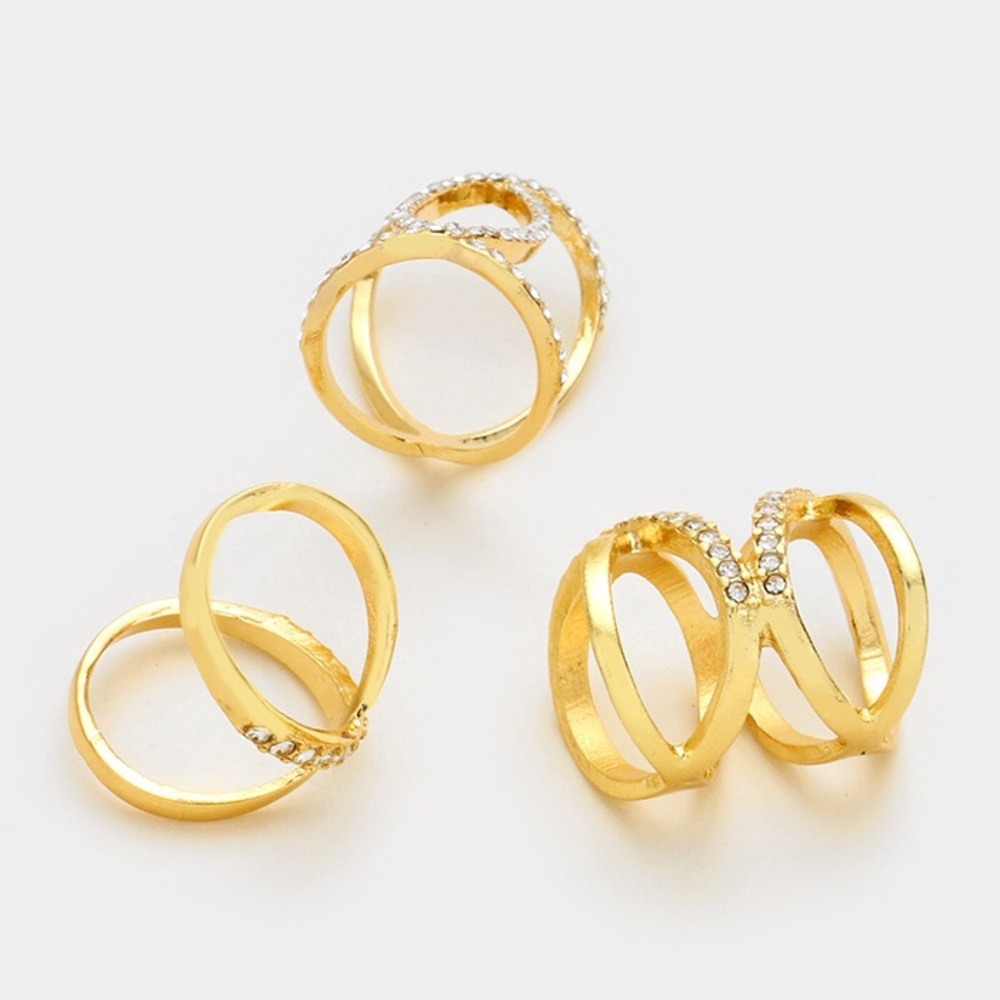 Statement Ring Set - image 2