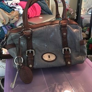 Fossil shoulder bag and Crossbody (Never Used)