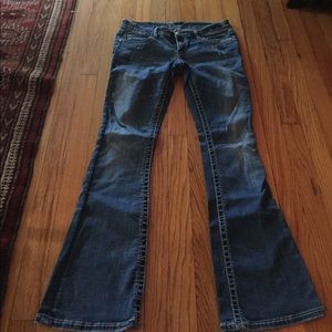 Seven7 Jeans Flare Factory Distressed 4