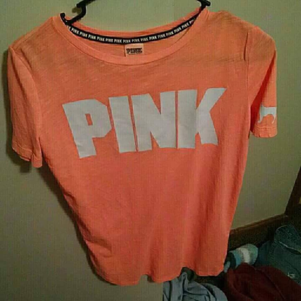 Pink tee