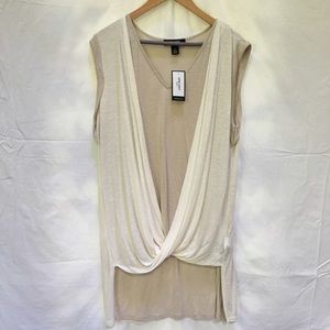 Nine West Silky Layered Tunic