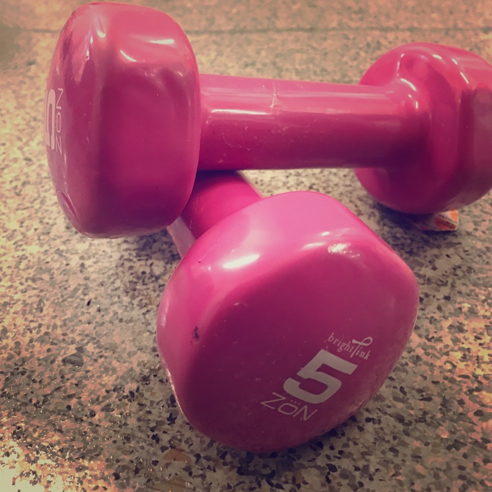 Workout weight