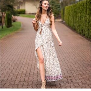 NANA MAC'S BOUTIQUE believe in you and I maxi