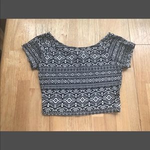 Rue 21 crop top