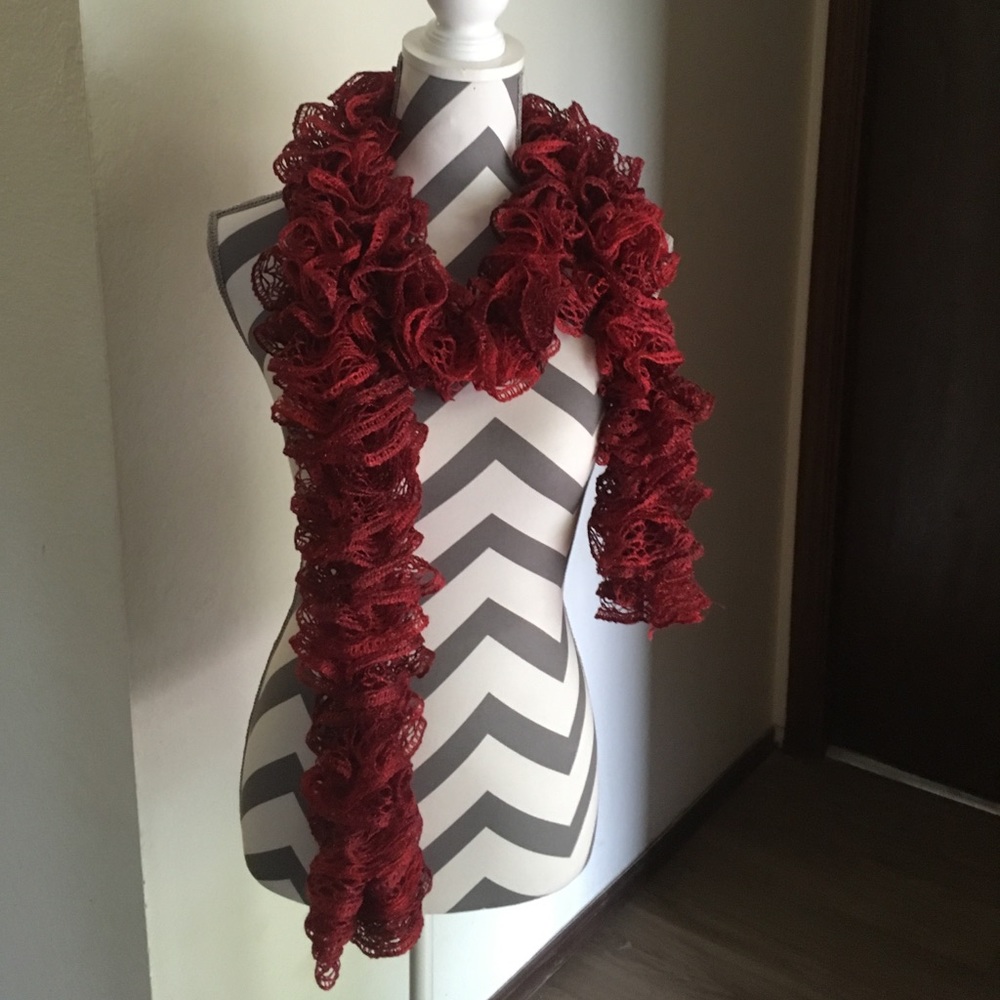 Handmade scarf