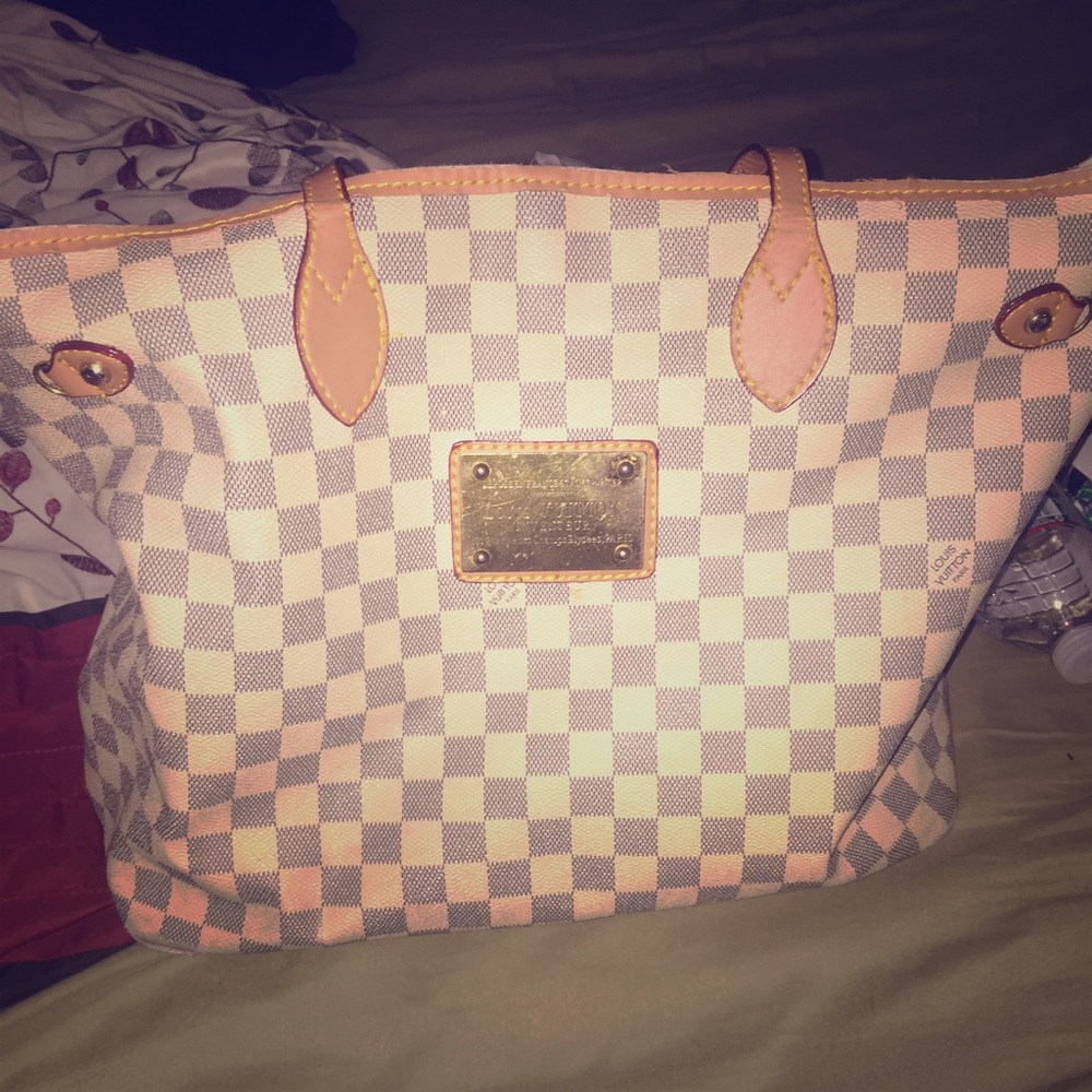 Neverfull inspired used bag