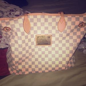 Neverfull inspired used bag