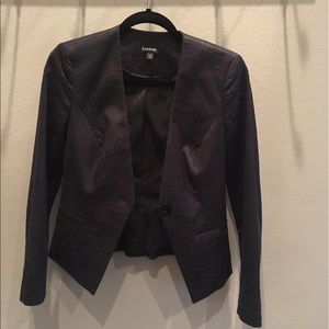 Bebe black Blazer size 2