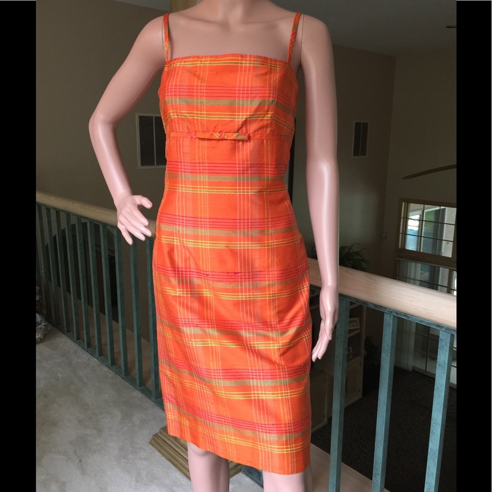 Orange Maggy London dress