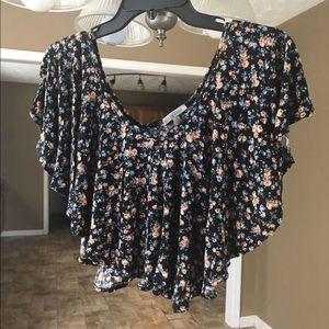 Charlotte Russe crop top