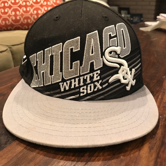 MLB New Era 9Fifty Basic Snapback Chicago Whitesox Black / Black 950 main image 1