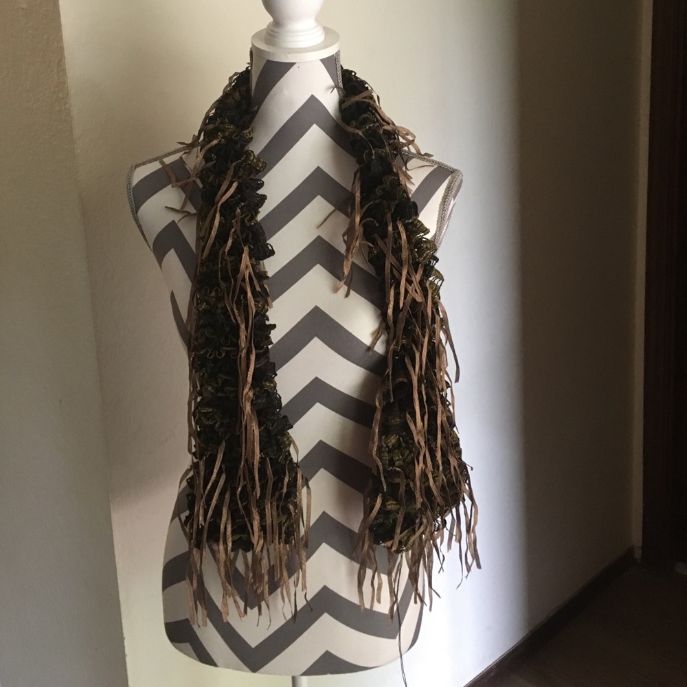 Handmade scarf