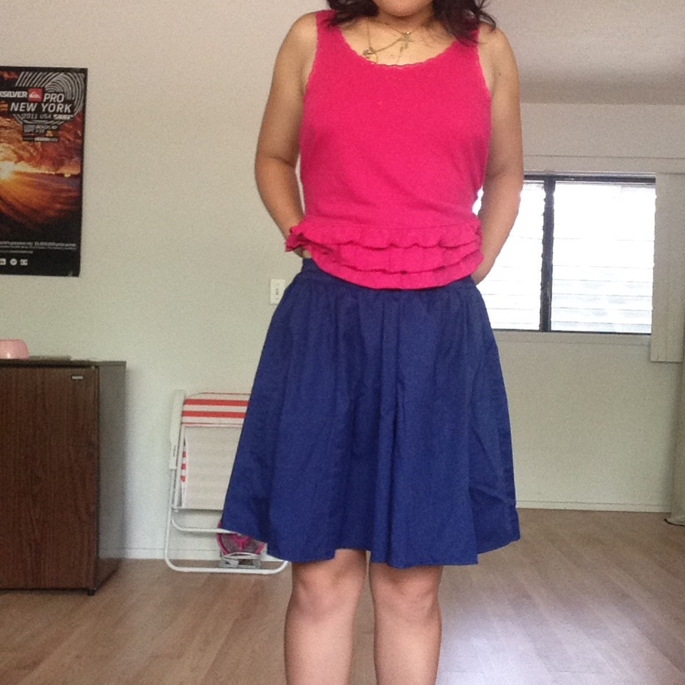 Japanese brand Circle Skirt (size small)