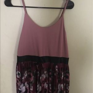 long floral dress