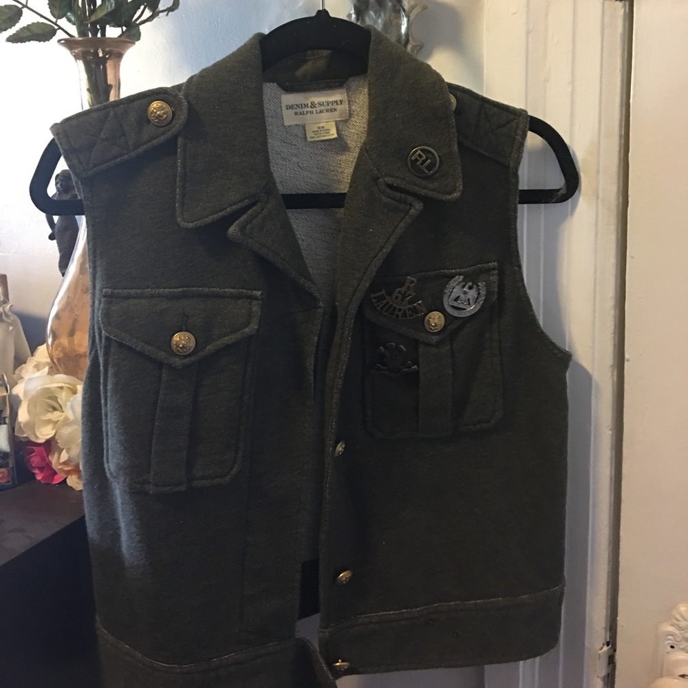 Ralph Lauren Denim and Supply vest