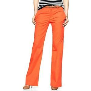 Gap "perfect khakis"