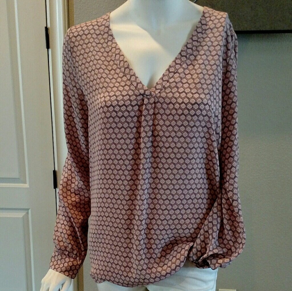 Joie Silk pink top Xs