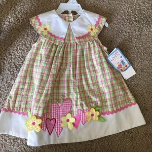 Girls Dress 2pc set