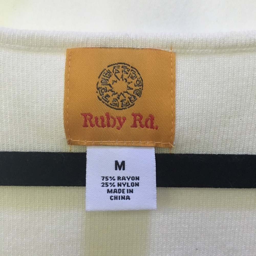 Ruby Rd. Embellished Tank Top - Picture 2 of 5
