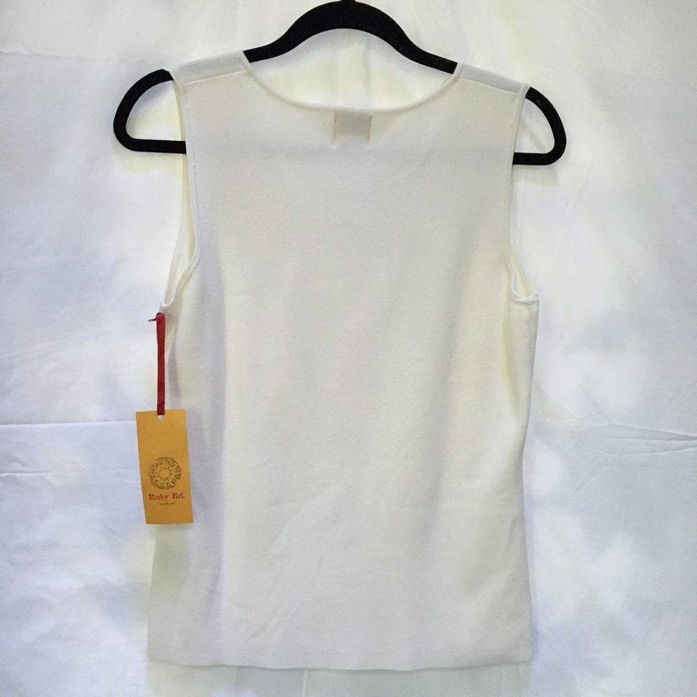 Ruby Rd. Embellished Tank Top - Picture 5 of 5