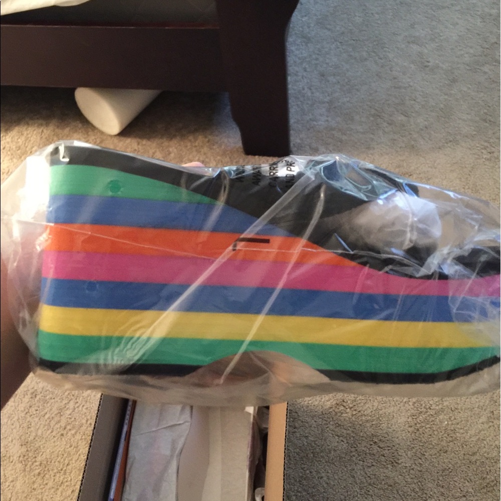 Rocket Dog Platform Flip Flops