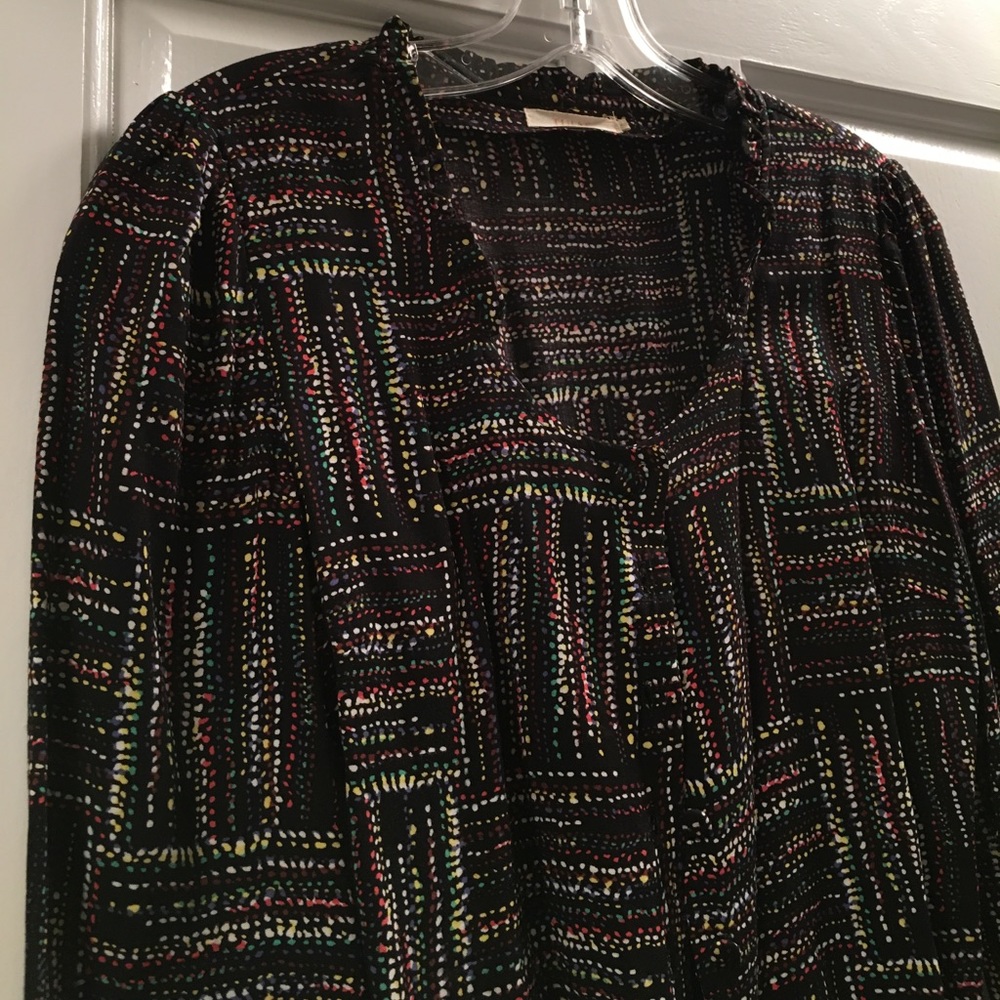 Graphic print button down - Picture 2 of 3