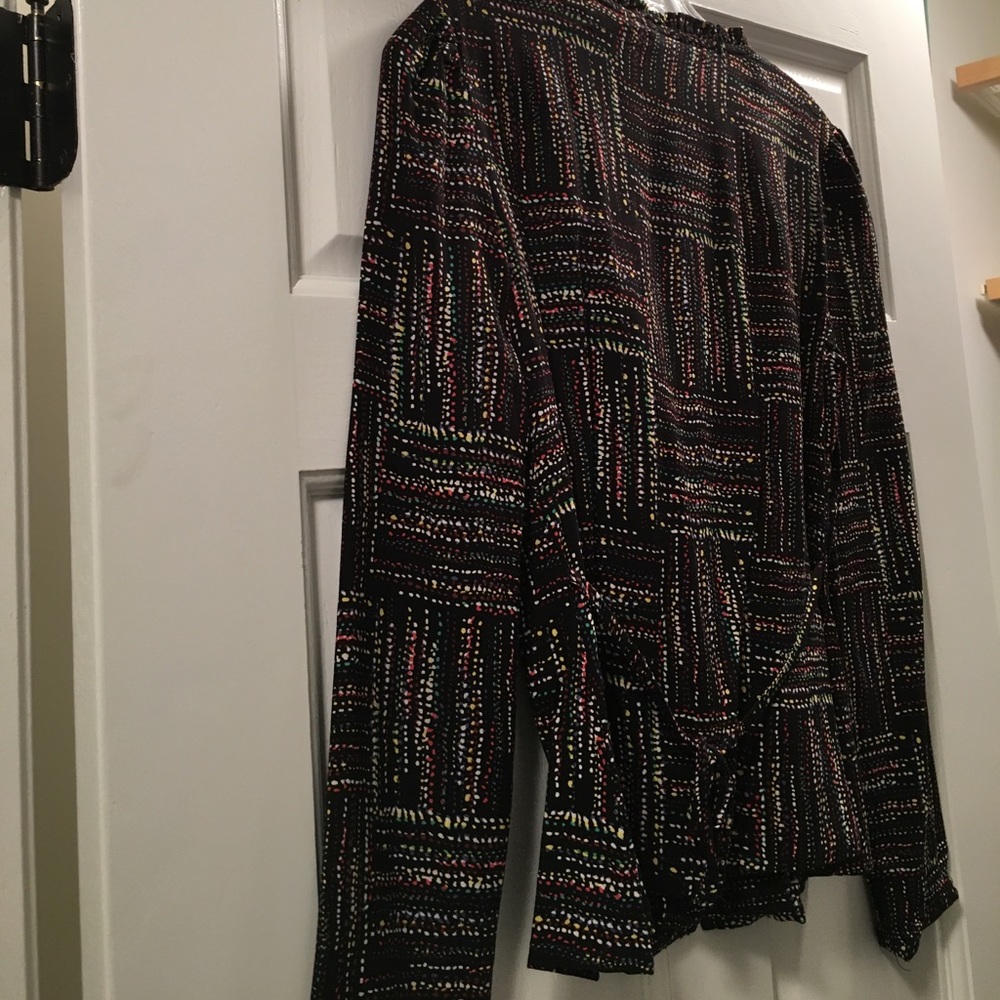 Graphic print button down - Picture 3 of 3