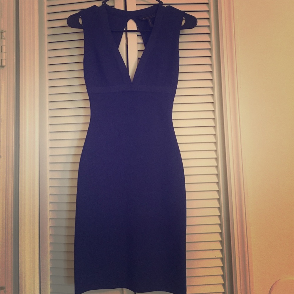 Bcbg maxazria "Oralie" cutout dress