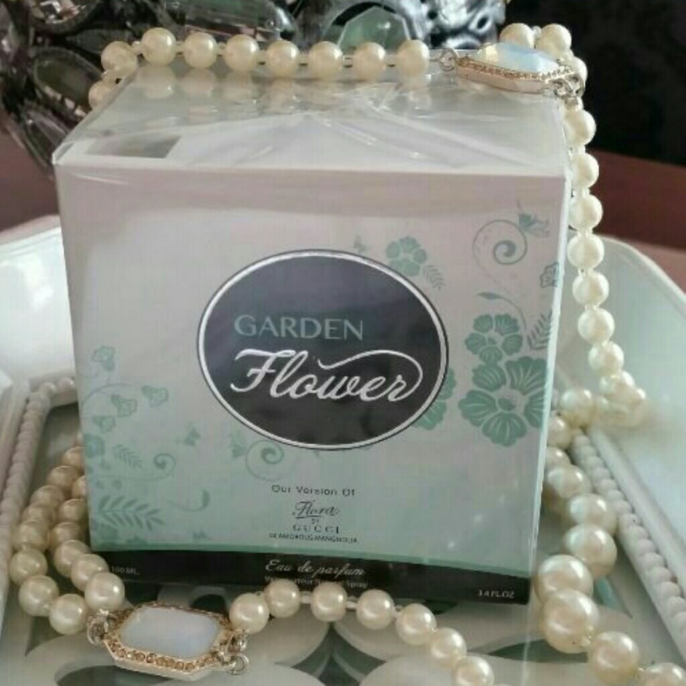 Garden flower version of flora by Gucci!