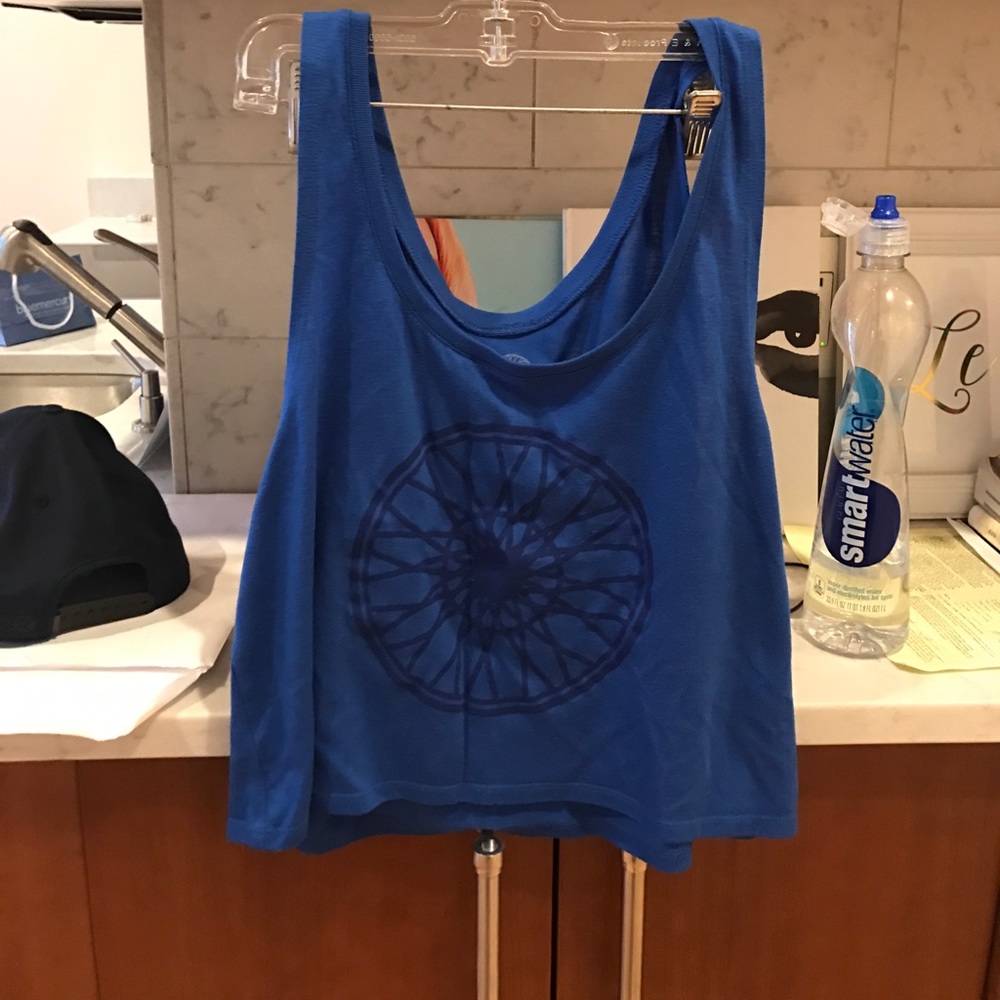 SoulCycle Wheel Crop Top