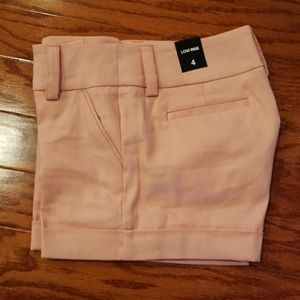 Express pale pink / blush shorts. Size 4