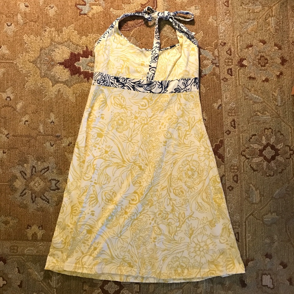 Organic Cotton Patagonia Halter Dress