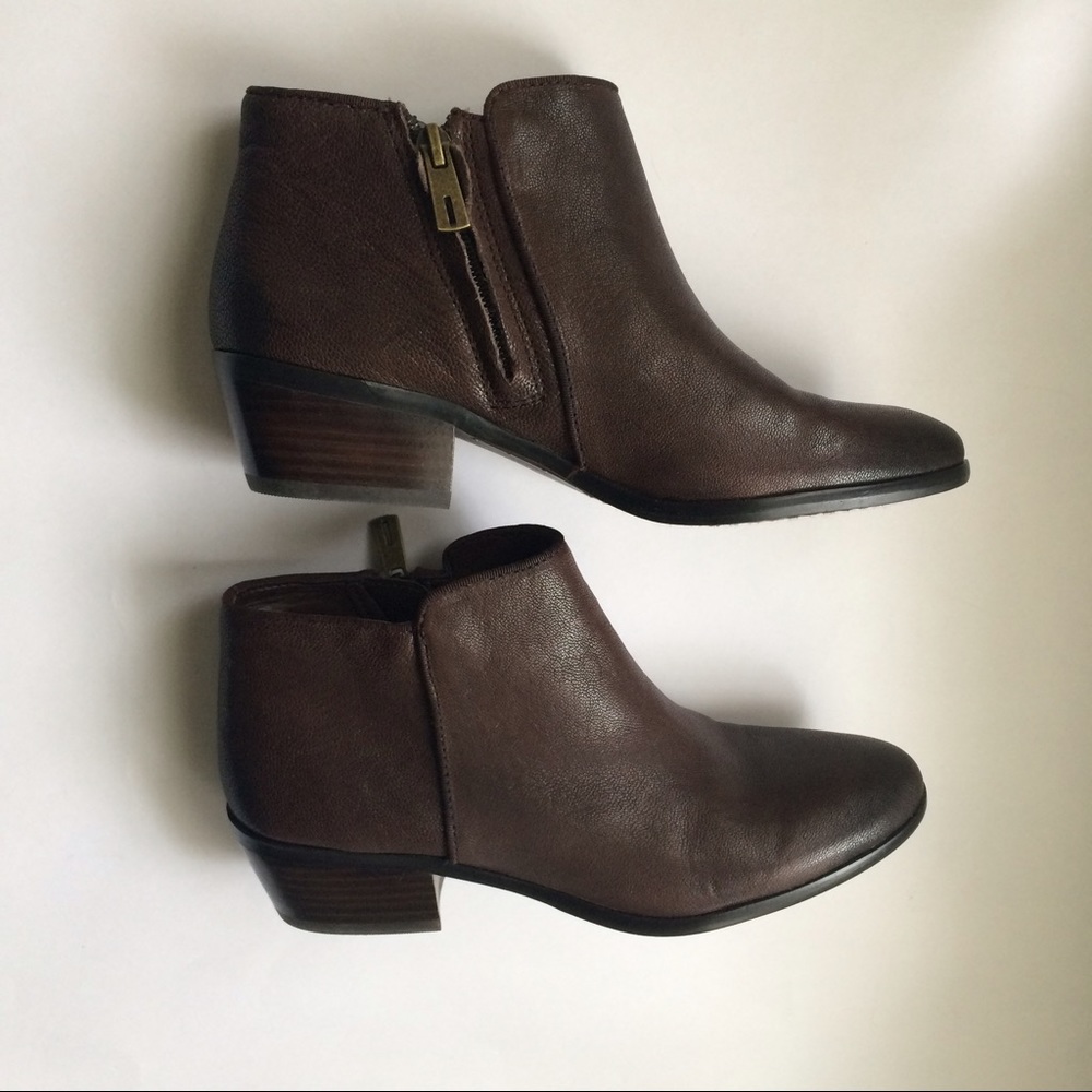 Sam Edelman leather ankle boots - Picture 1 of 4