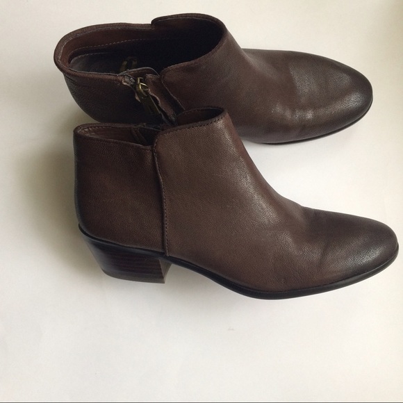 Sam Edelman leather ankle boots - Picture 3 of 4