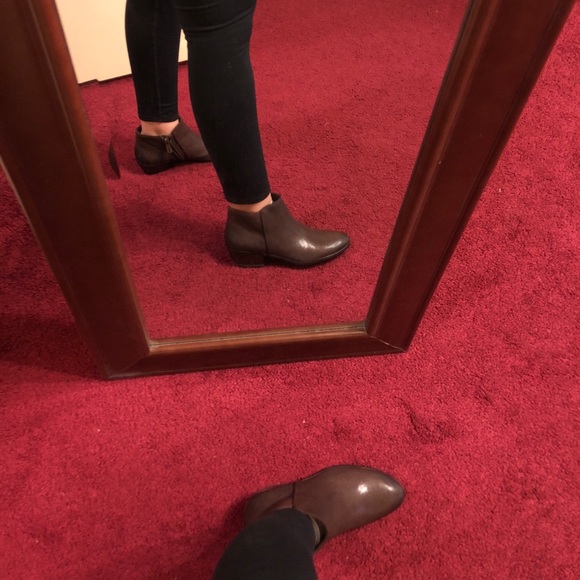 Sam Edelman leather ankle boots - Picture 4 of 4