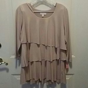 Women's Susan Graver (QVC) shirt Size XS