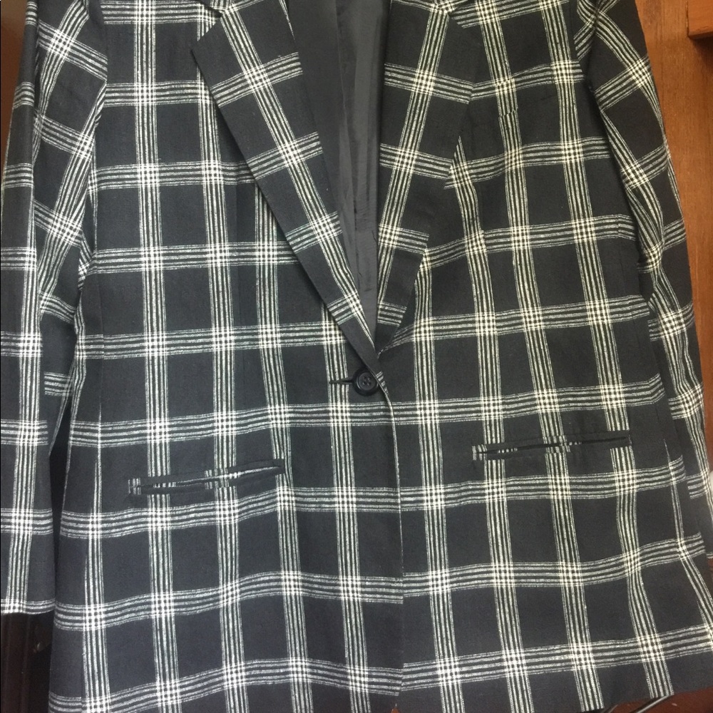 *ADOLFO STUDIO* Black Blazer